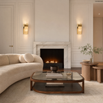 Knox Glass Linear Wall Sconce