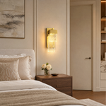 Knox Glass Linear Wall Sconce