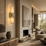 L1000-Marble Lingyu Ceiling Lamp - Copper Color