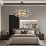 L1200-Marble Lingyu Pendant Light - Black