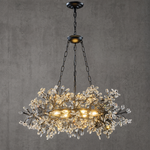 L1200-Marble Lingyu Pendant Light - Black