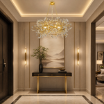 L1200-Marble Lingyu Pendant Light - Copper