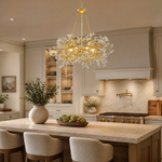 L1200-Marble Lingyu Pendant Light - Copper
