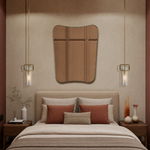 L1200-Marble Tile Pendant Light - Copper-Change Supplier
