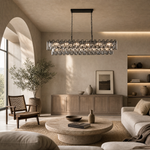 L1400 Double Mirror Dining Pendant - Black