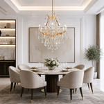 L1400 Elegant Ceramic Ginkgo Leaf - Dull Gold