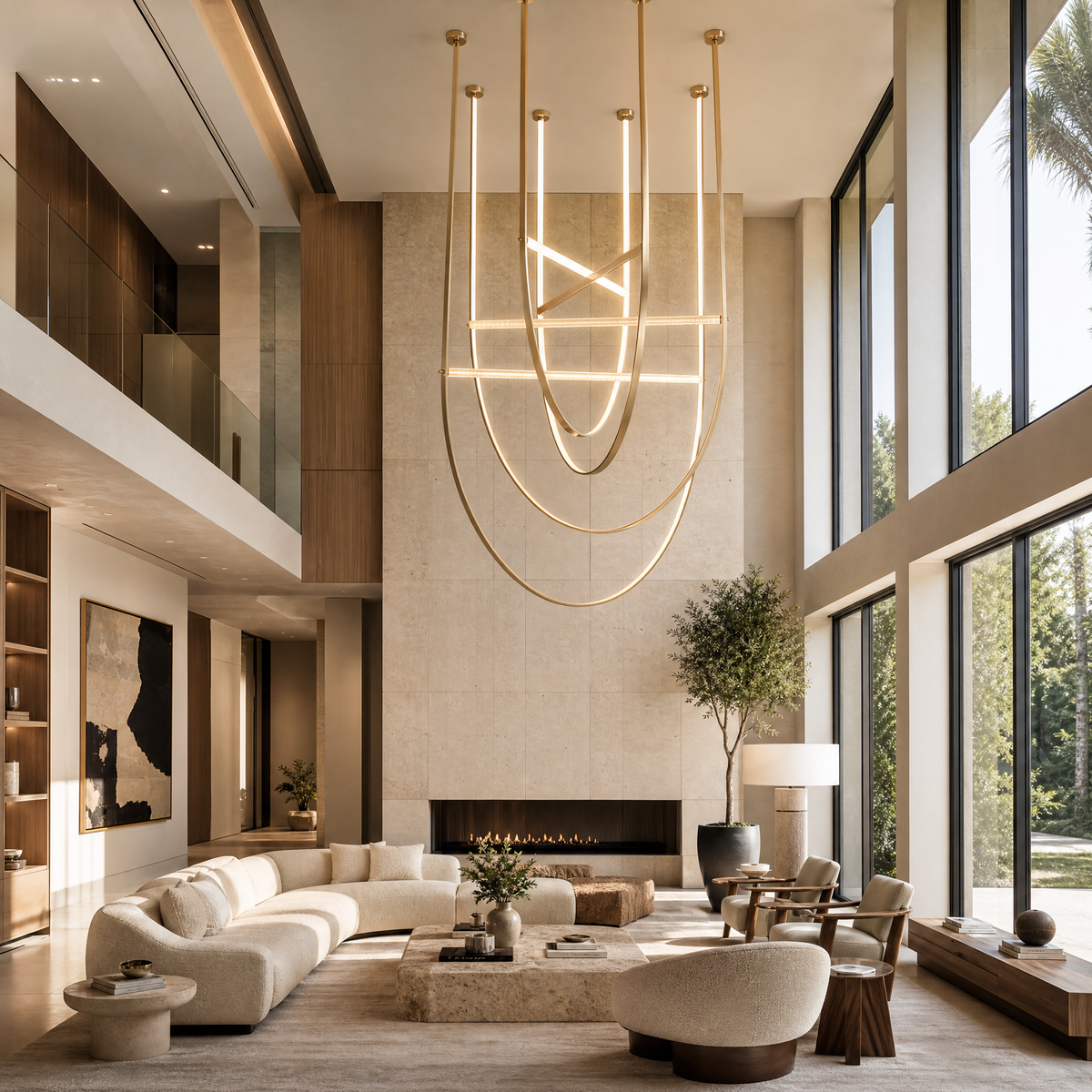 LED Chandelier