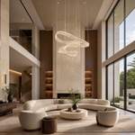 LED Rod Chandelier