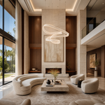 LED Rod Chandelier