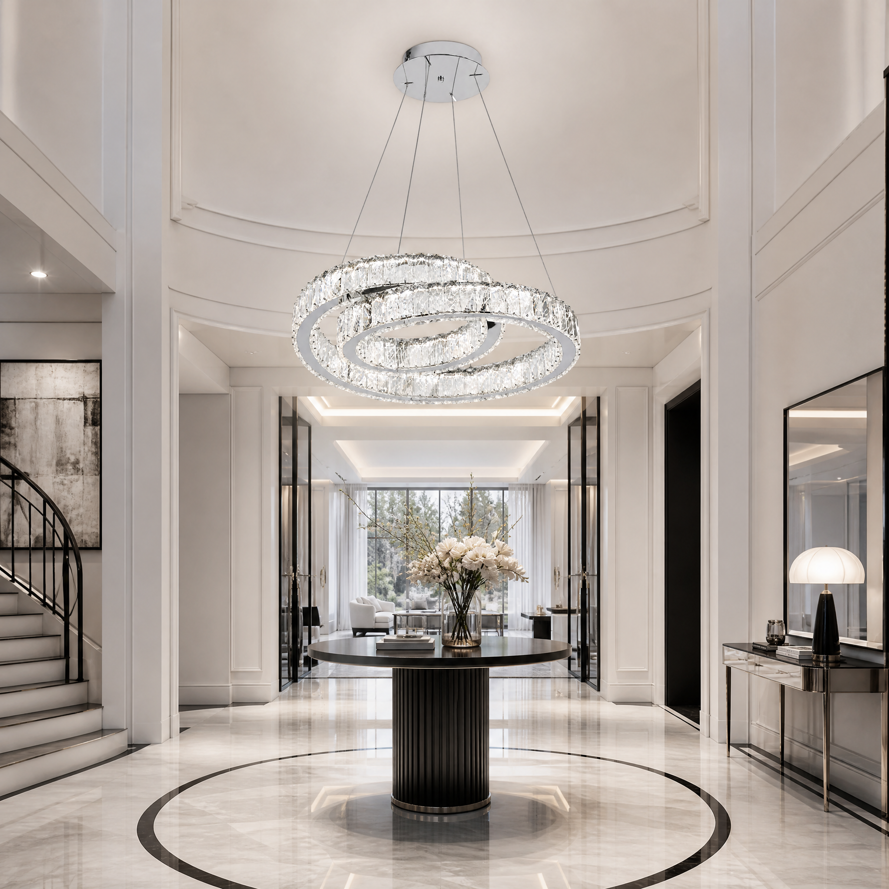 Lacrima Crystal Chandelier