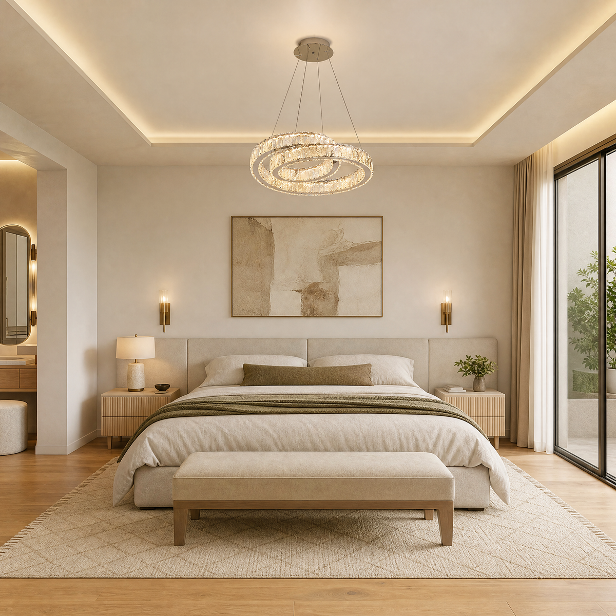 Lacrima Crystal Chandelier
