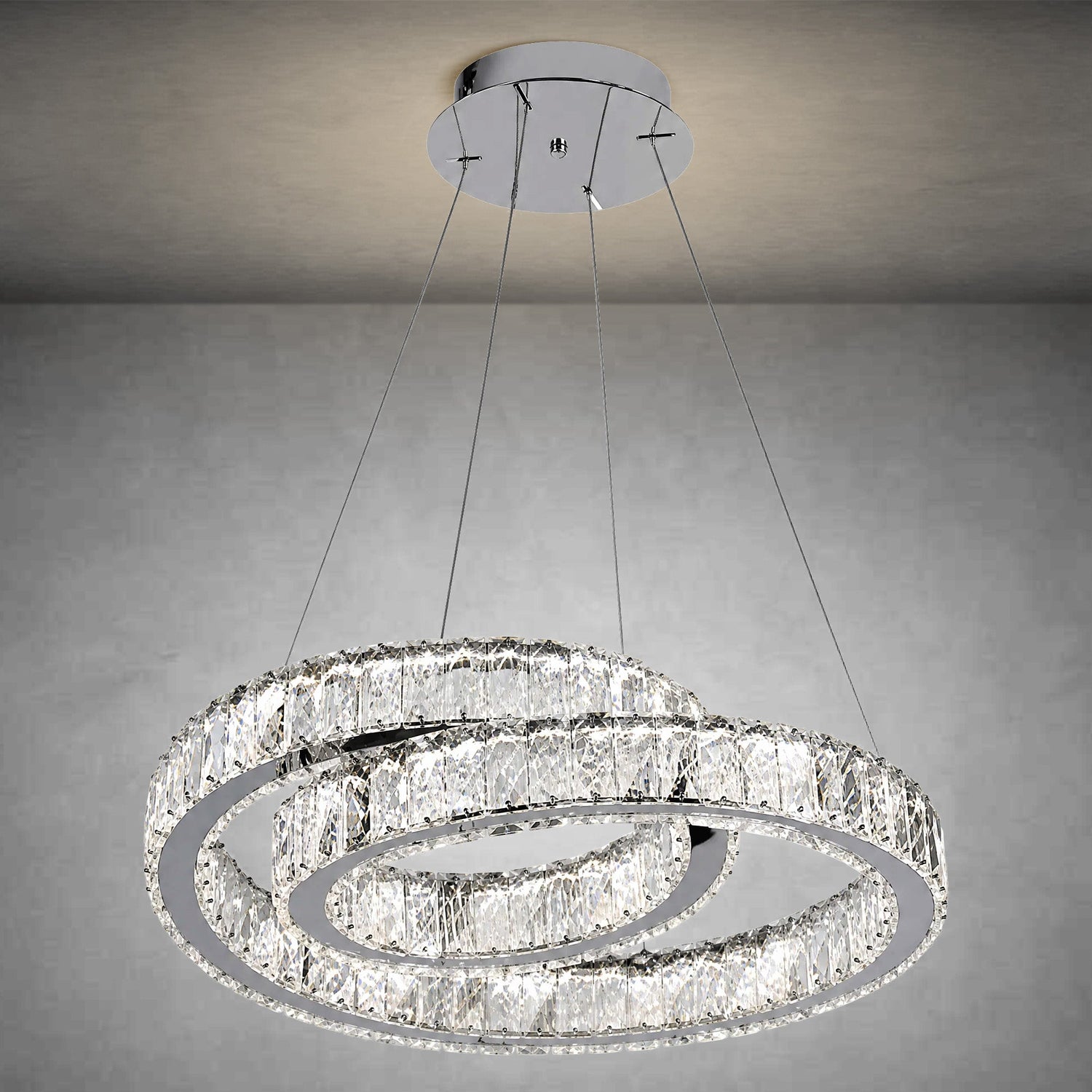 Lacrima Crystal Chandelier
