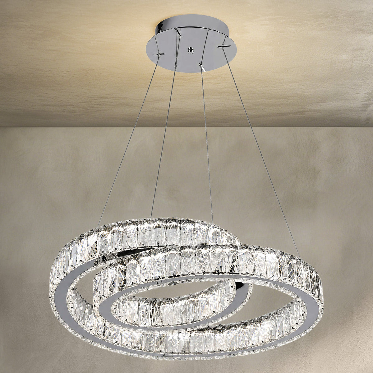 Lacrima Crystal Chandelier