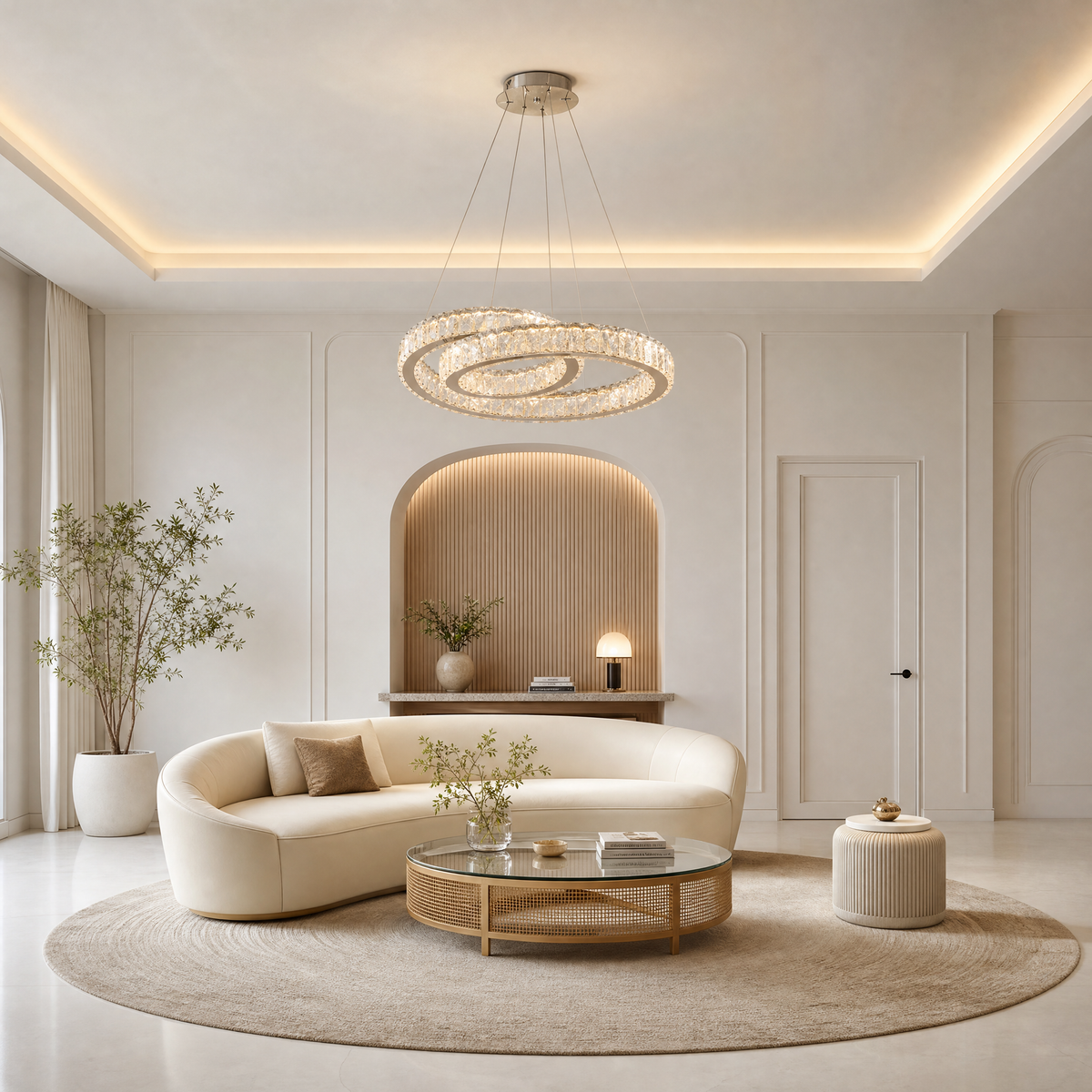 Lacrima Crystal Chandelier