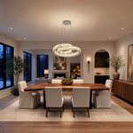 Lacrima Crystal Chandelier