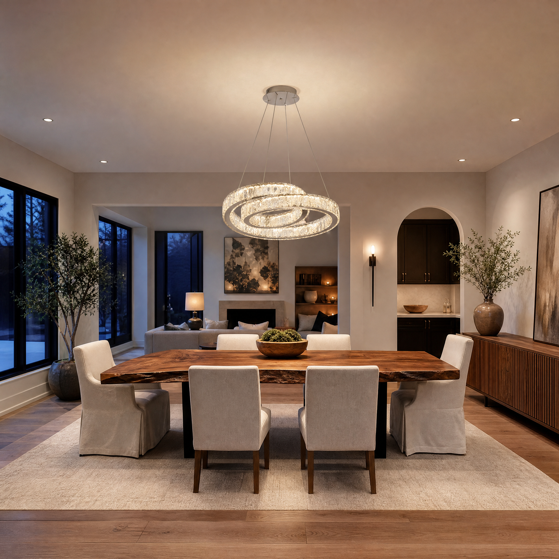 Lacrima Crystal Chandelier