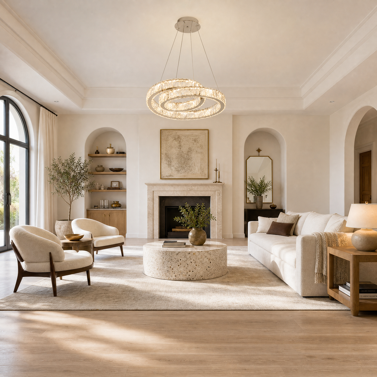 Lacrima Crystal Chandelier