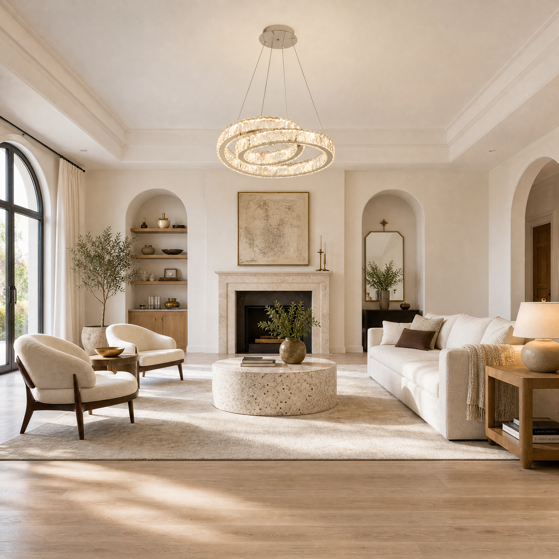 Lacrima Crystal Chandelier
