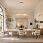 Lacrima Crystal Linear Chandelier