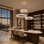Lacrima Crystal Trio Chandelier