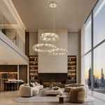 Lacrima Crystal Trio Chandelier
