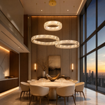 Lacrima Crystal Trio Chandelier