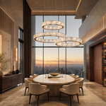 Lacrima Crystal Trio Chandelier