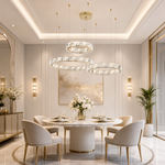 Lacrima Crystal Trio Chandelier