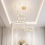 Lacrima Crystal Trio Chandelier