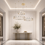 Lacrima Crystal Trio Chandelier