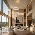 Lacrima Crystal Trio Chandelier