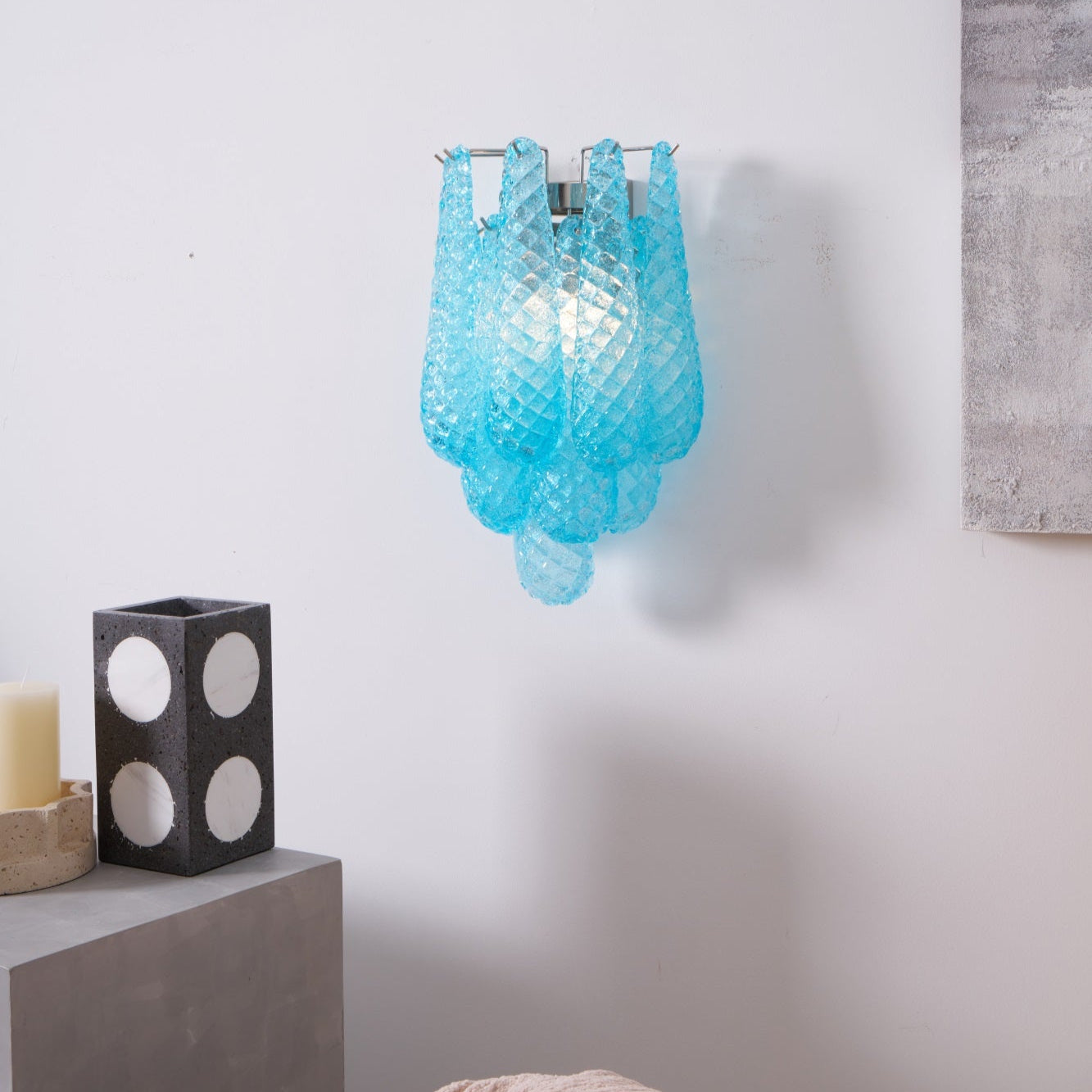 Lagoon Bloom Wall Lamp - YIOSI
