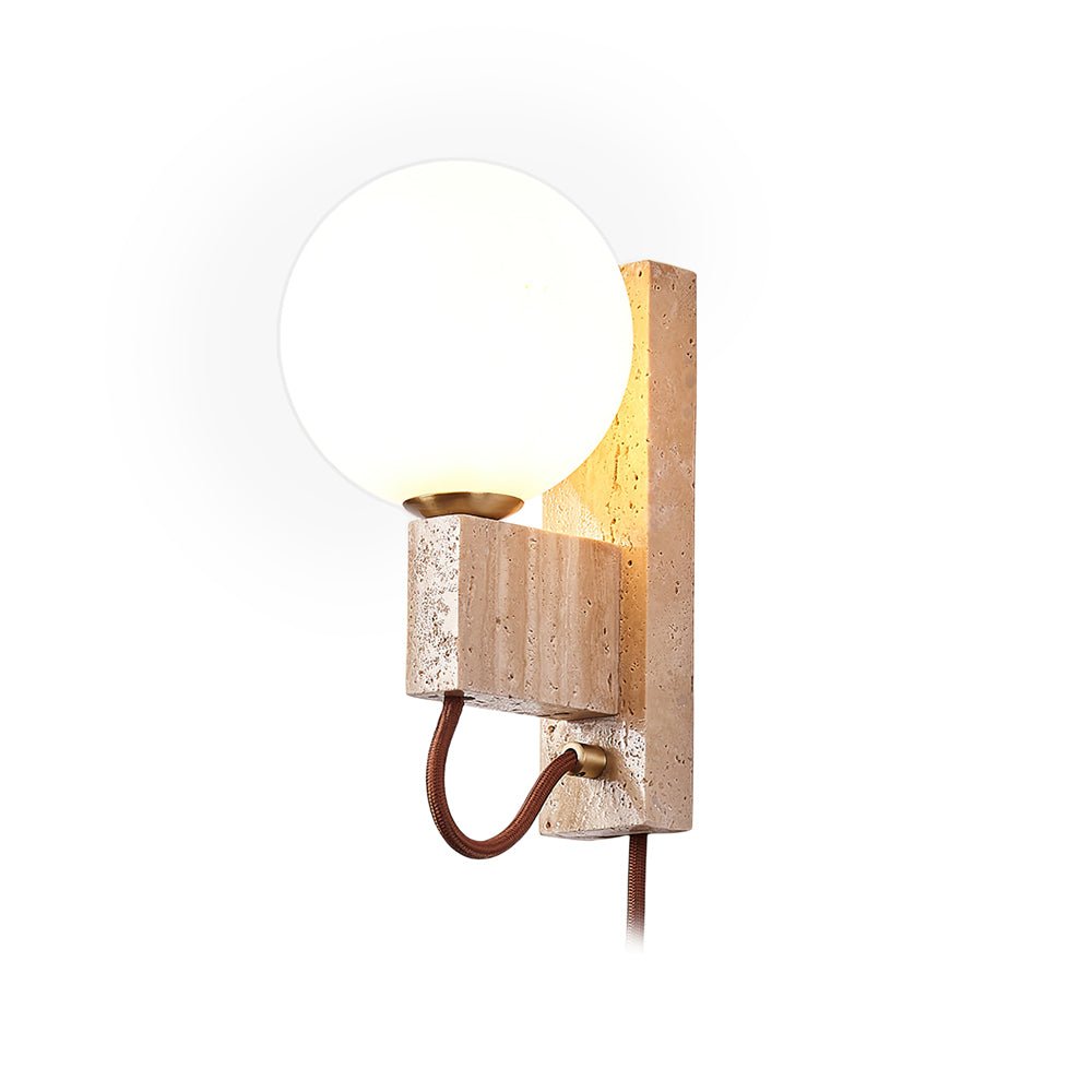 Atlas Globe Wall Sconce - YIOSI