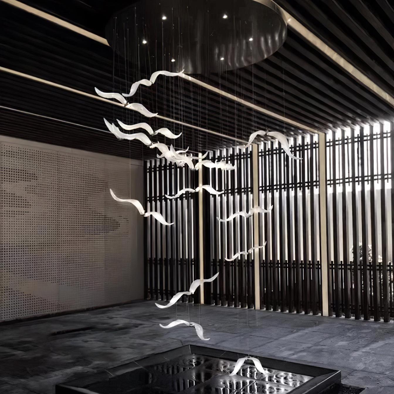 Large Seagull Chandelier - YIOSI