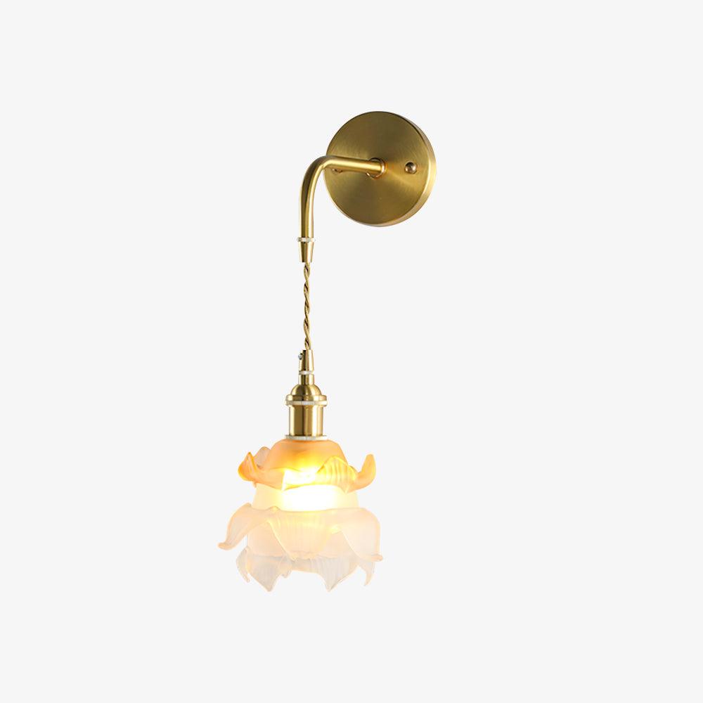Laura Brass Wall Lamp - YIOSI