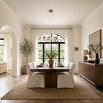 Lauro Ceramic Leaf Chandelier