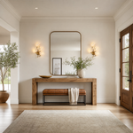 Lauro Ceramic Leaf Wall Sconce