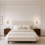Lauro Ceramic Leaf Wall Sconce
