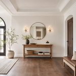 Lauro Ceramic Leaf Wall Sconce