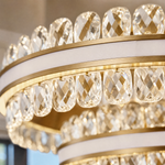 Leather Duo Chandelier