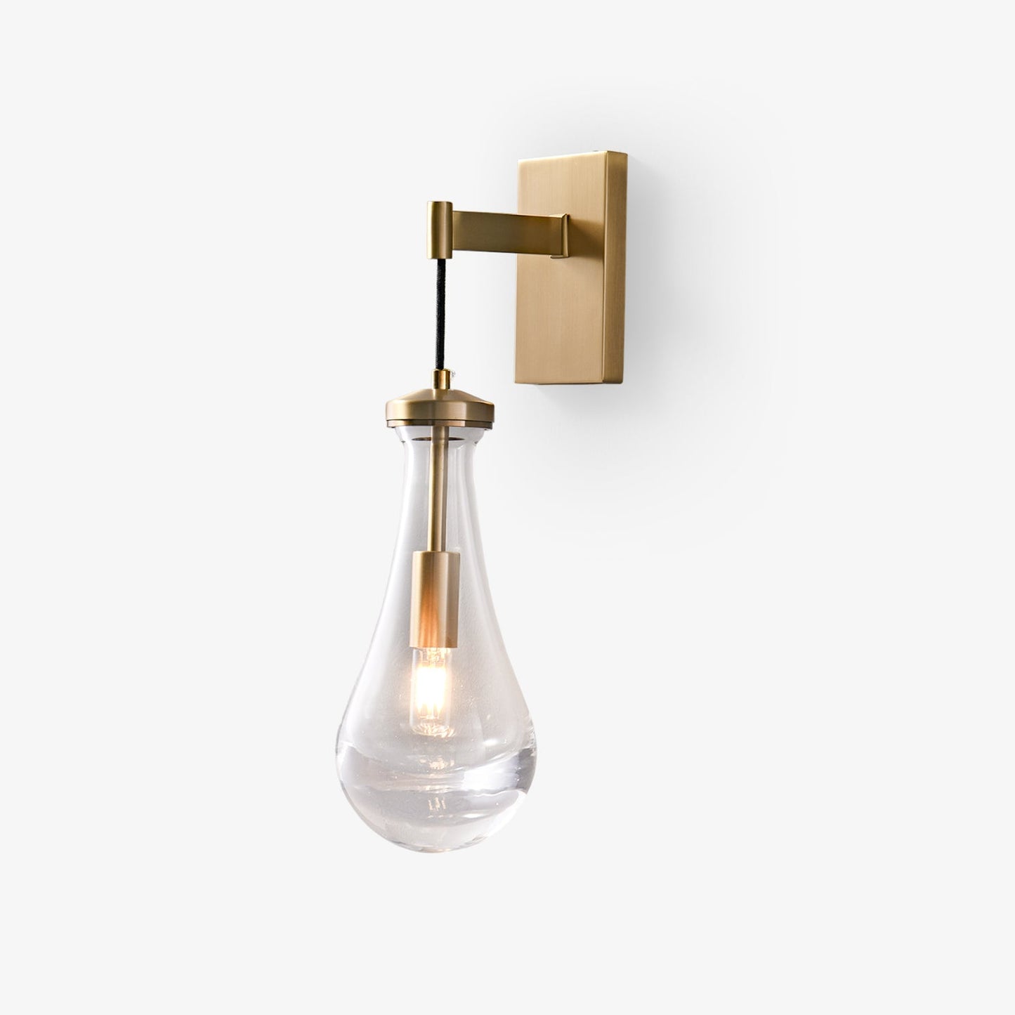 Leontine Glass Wall Lamp - YIOSI