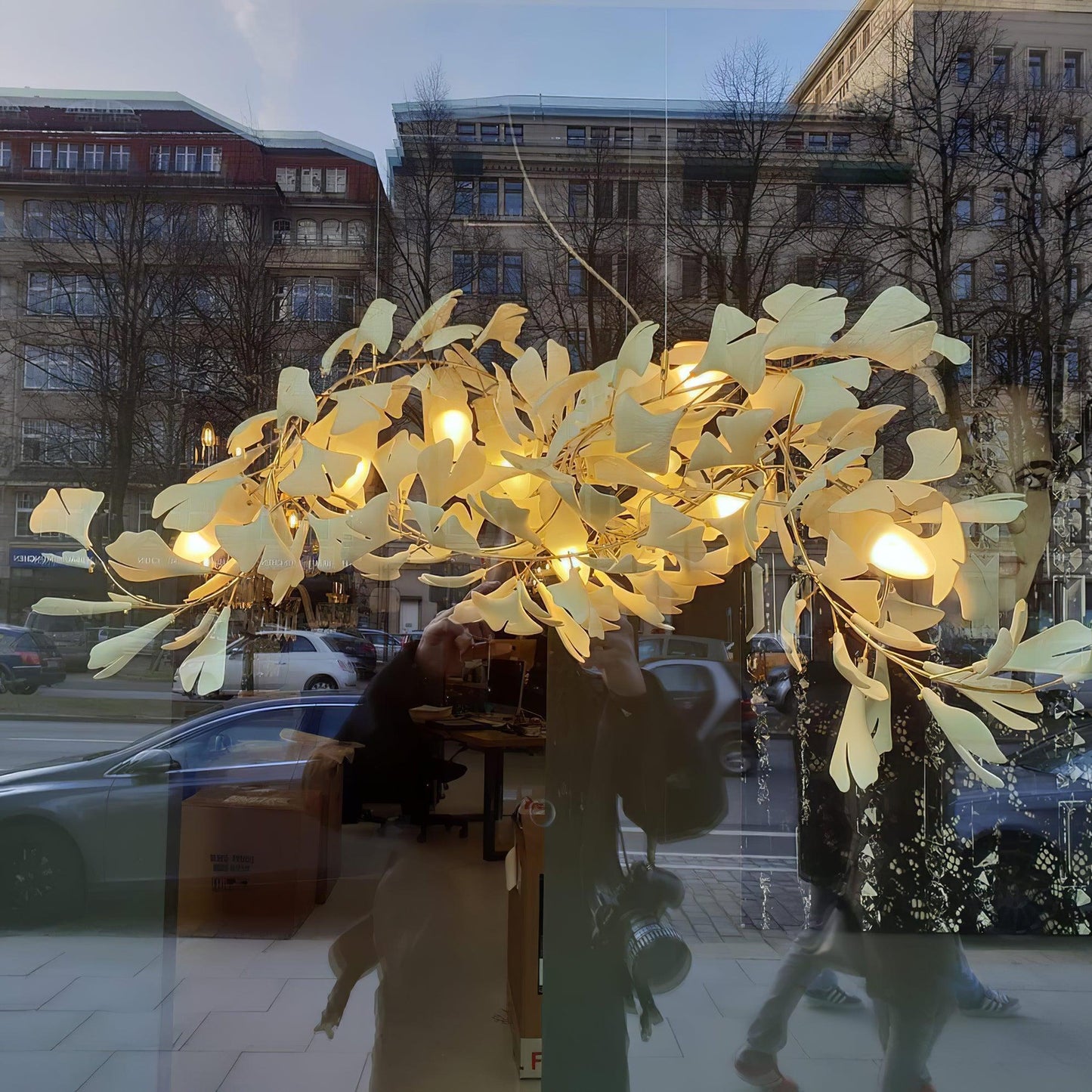 Gingko Chandelier G - YIOSI