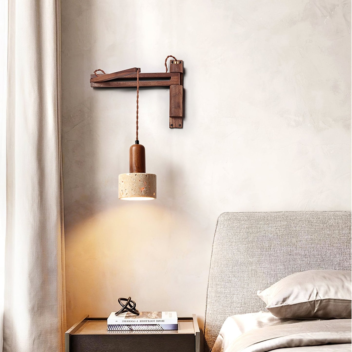 Ligno Arc Wall Lamp - YIOSI