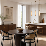 Linea Alabaster Kitchen Island Pendant Light