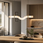 Linea Dining Table Modern Lighting