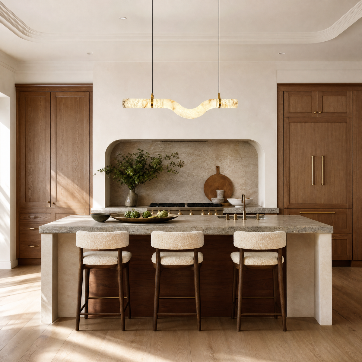 Linea Dining Table Modern Lighting