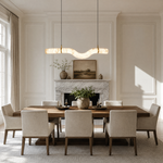 Linea Dining Table Modern Lighting