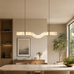 Linea Dining Table Modern Lighting