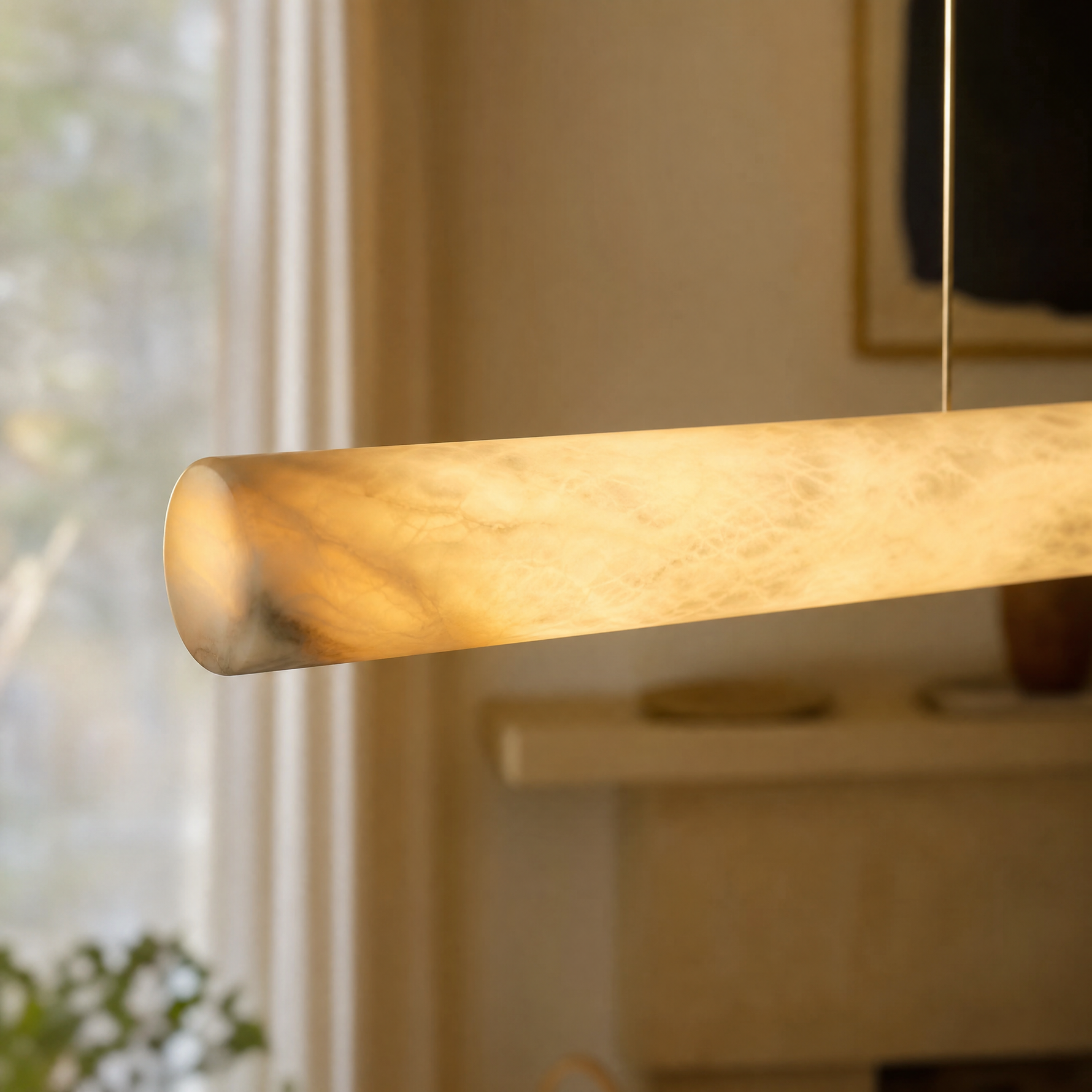 Linear Bar Pendant Light