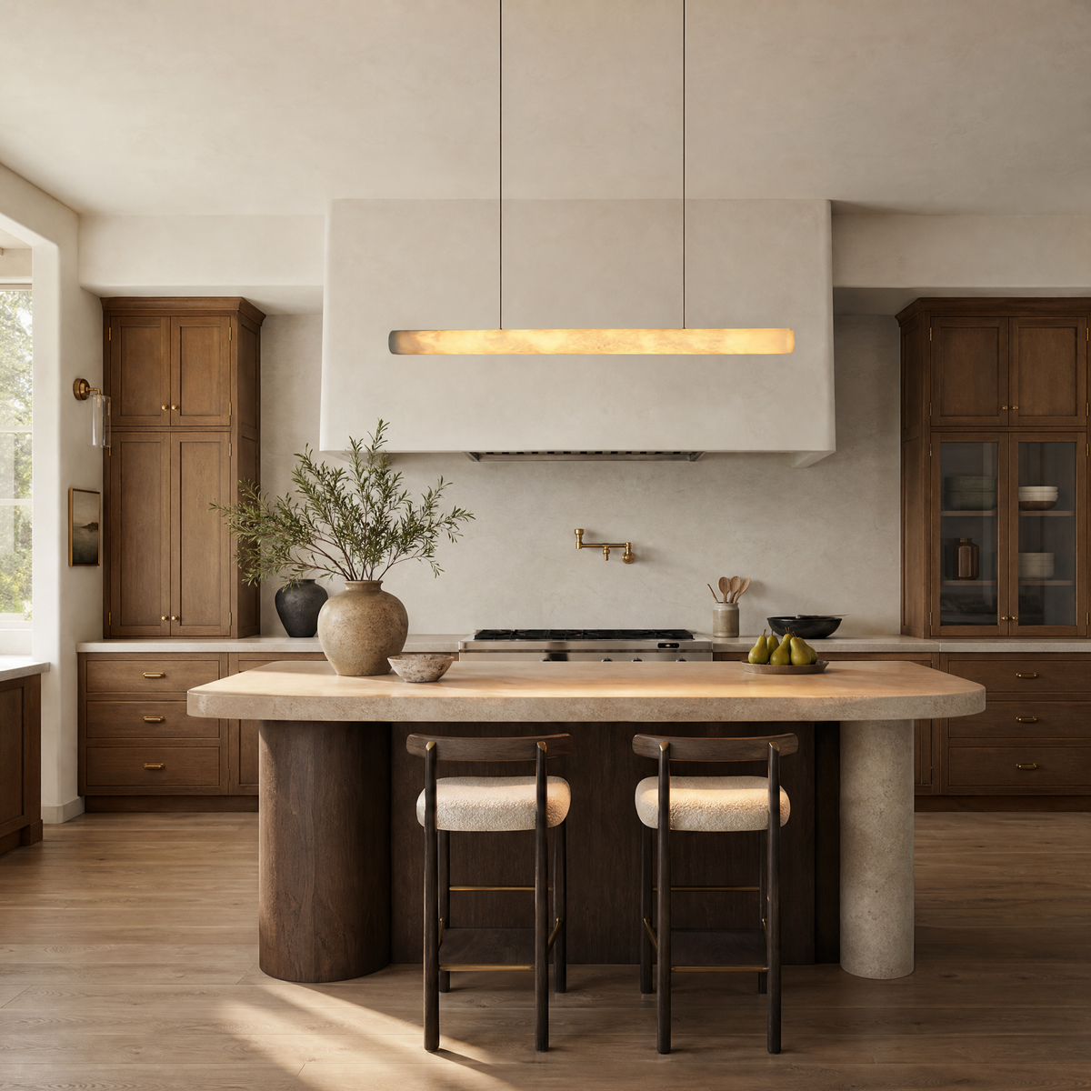 Linear Bar Pendant Light